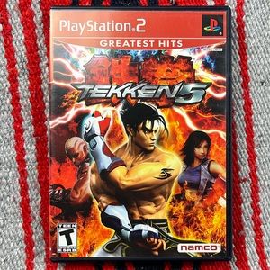 Playstation 2 | Tekken 5 Greatest Hits Version